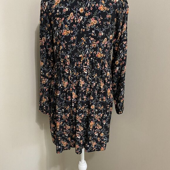 Vintage Studio A 1990's Floral Baby Doll Dress,  Medium - Picture 5 of 7